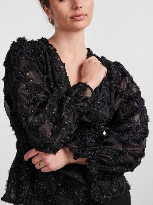 Hovedbilde Harlie LS Shirt Black 