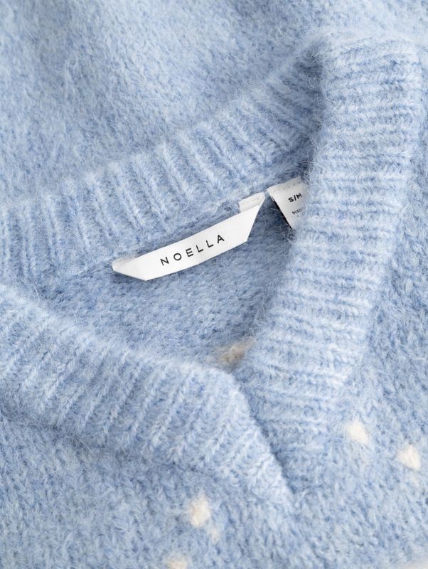 Lai Knit Sky Blue Mix 
