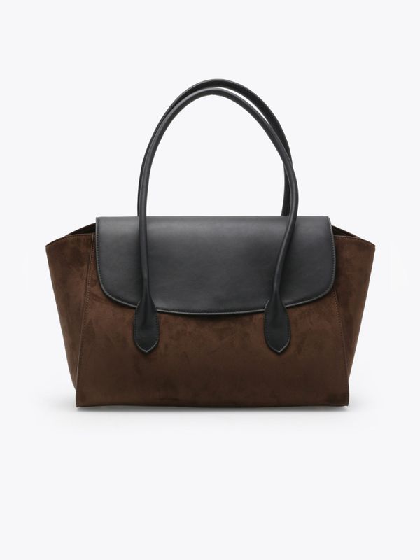 Hera Handbag Dark Brown 