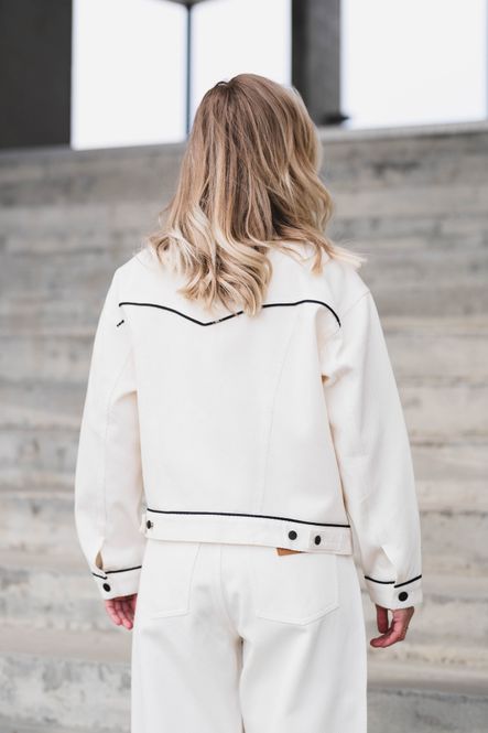 Hovedbilde Cowgirl Jacket Egret 