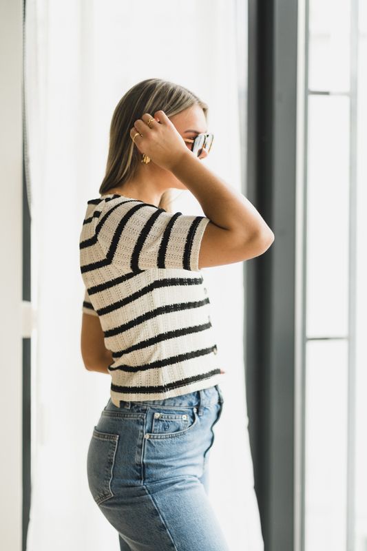 Kenja 2/4 Top STP Turtledove/Black 