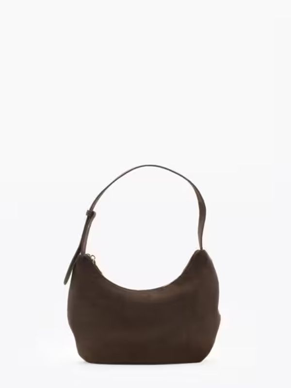Noce Handbag Dark Brown 