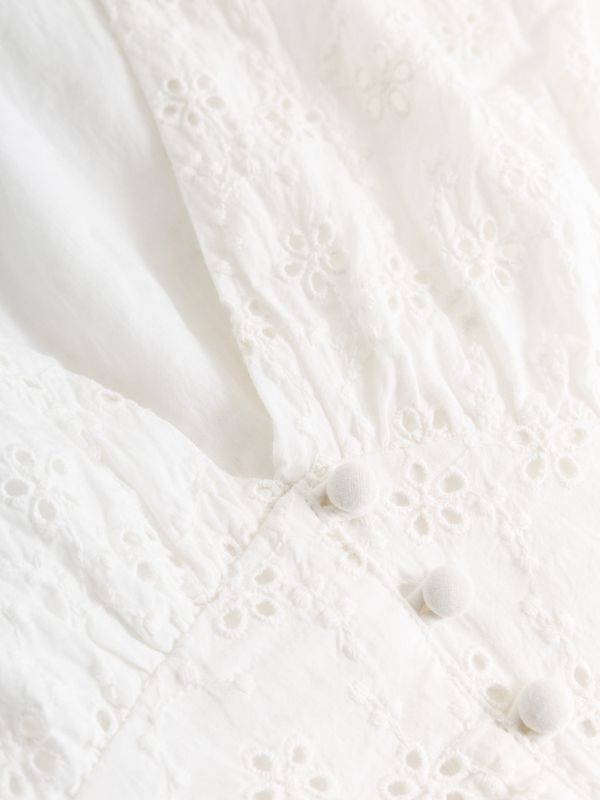 Lilith Maxi Dress White 