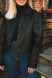 Hovedbilde Romana Faux PU Jacket Black 