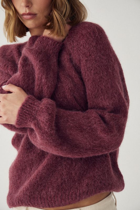 Latora Knit Rust 