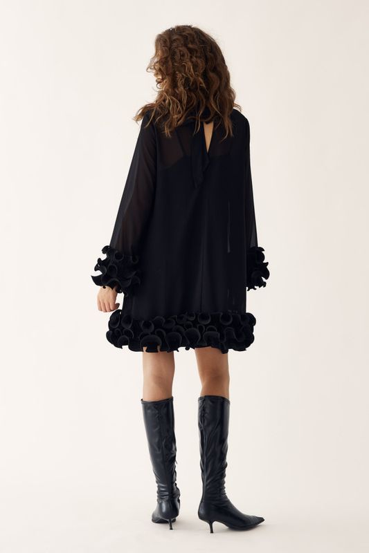 Latania Dress Black 
