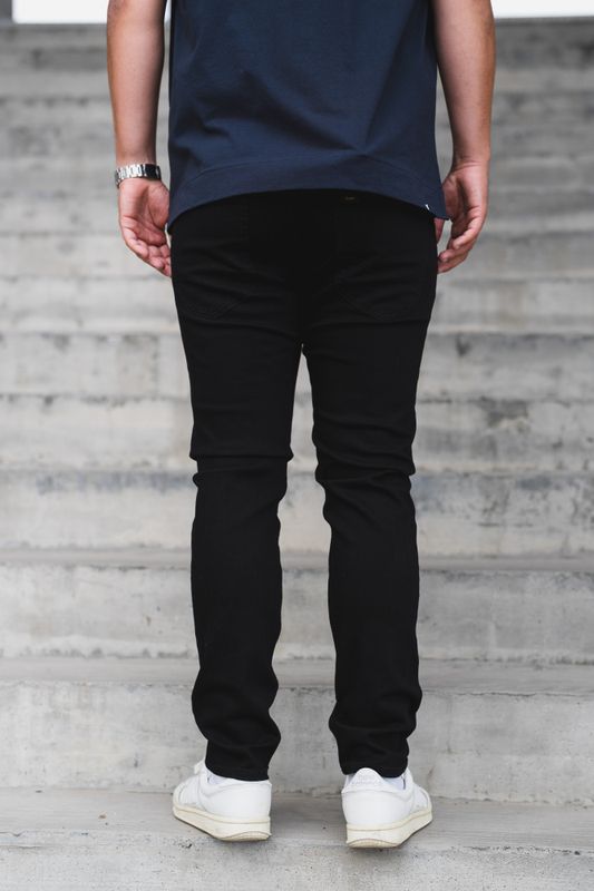 Luke Clean Black 