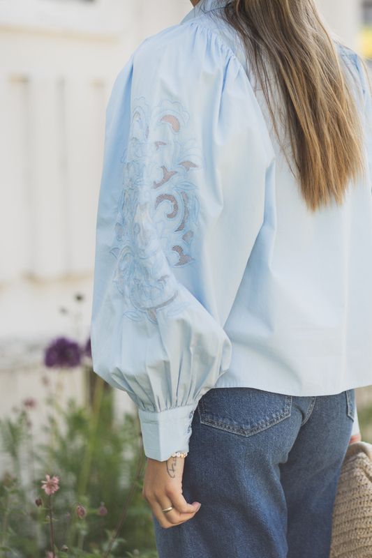 Zimia LS Shirt Skyway 