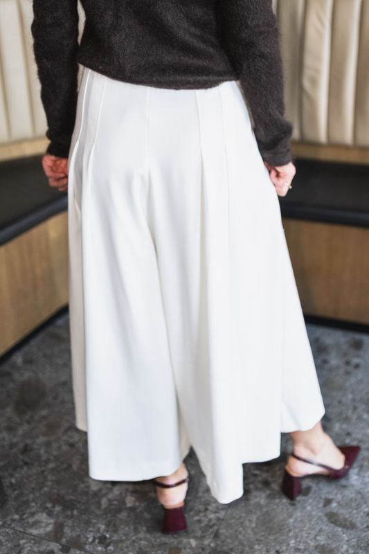 Classique Culottes Offwhite 