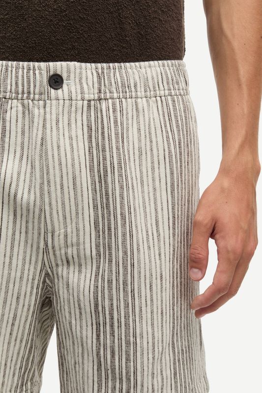 Sajabari Fly Shorts 14749 Brown Stripe 