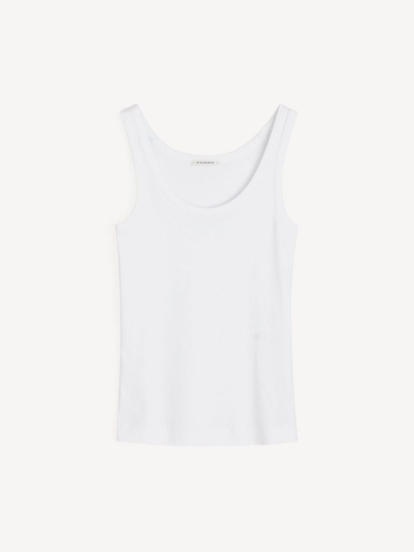 Dali Tank Top Pure White 