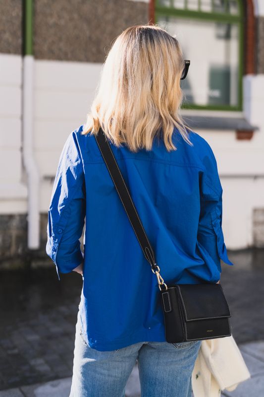 Arya Shirt Dutch Blue 