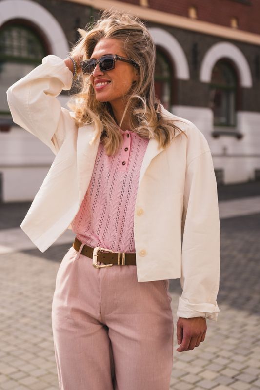 Josilyn Jacket Egret 