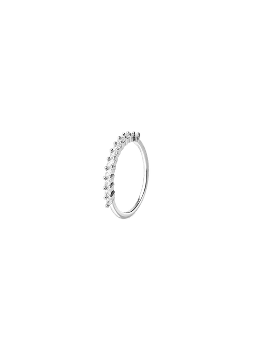 Hovedbilde Marquise Stacker Ring Silver