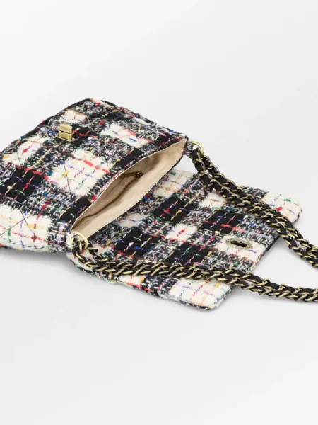 Hovedbilde Boucle Checked Hollis Bag Black 
