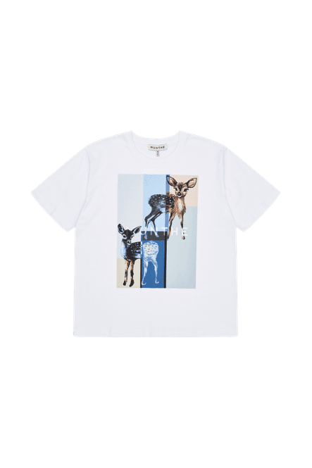 Hovedbilde Chanice T-Shirt White 