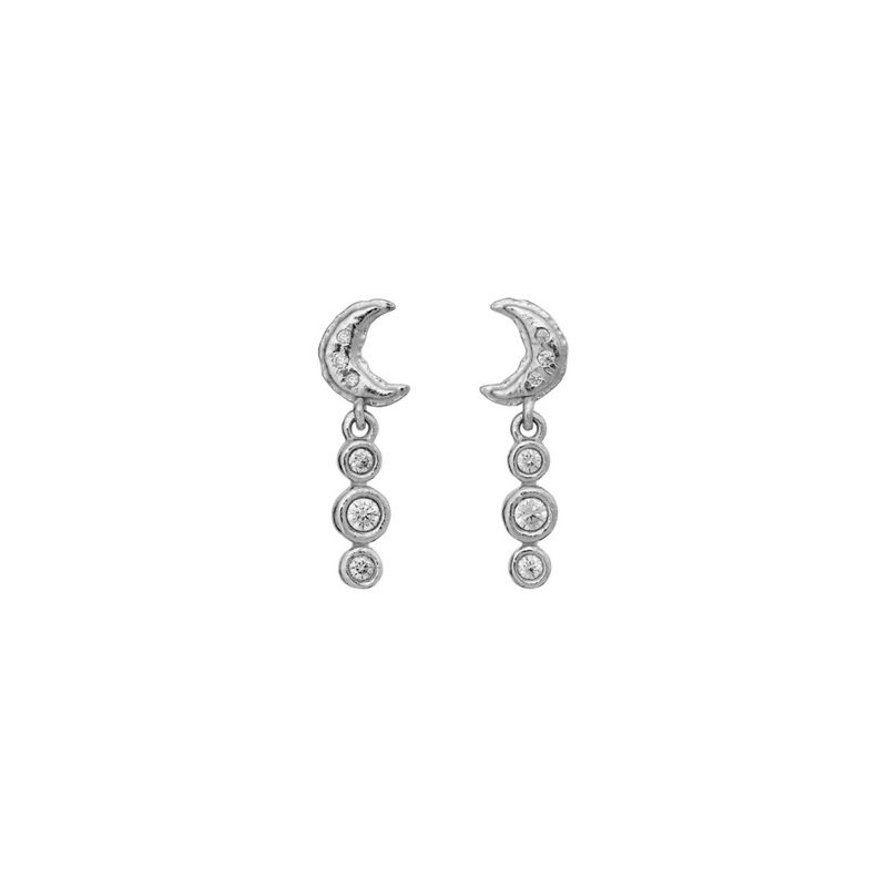 Hannah Earring Silver 