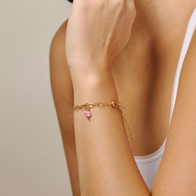 Hovedbilde Lovely Lollipop Charm Dark Pink 