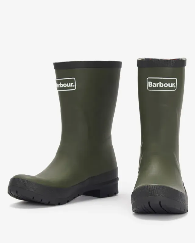 Banbury Wellington Boots Olive 