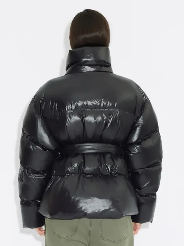 Estella Down Jacket Black 