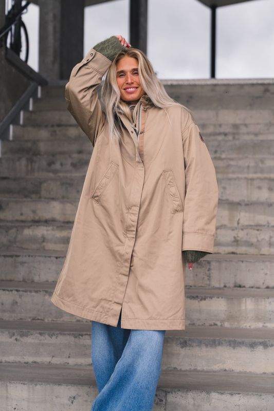 Maida Coat Sun Kissed 