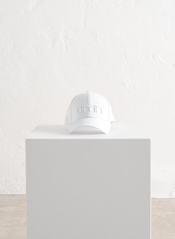 Logo Cap White 