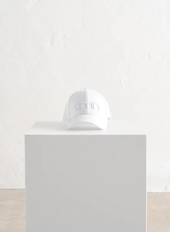 Logo Cap White 