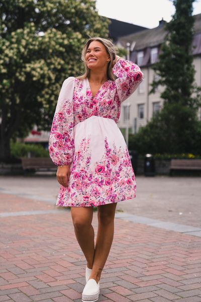 Hovedbilde Semila Flower Print Dress Rose 