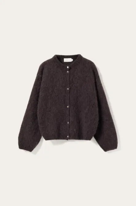 Hovedbilde Kae Knit Cardigan Chocolate 