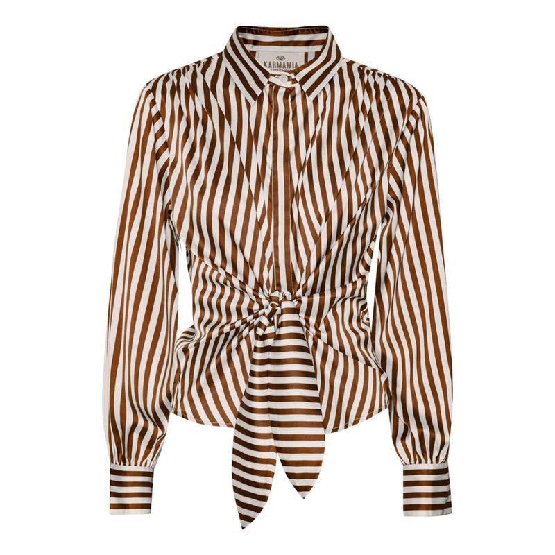 Lee Shirt Toffee Stripe 