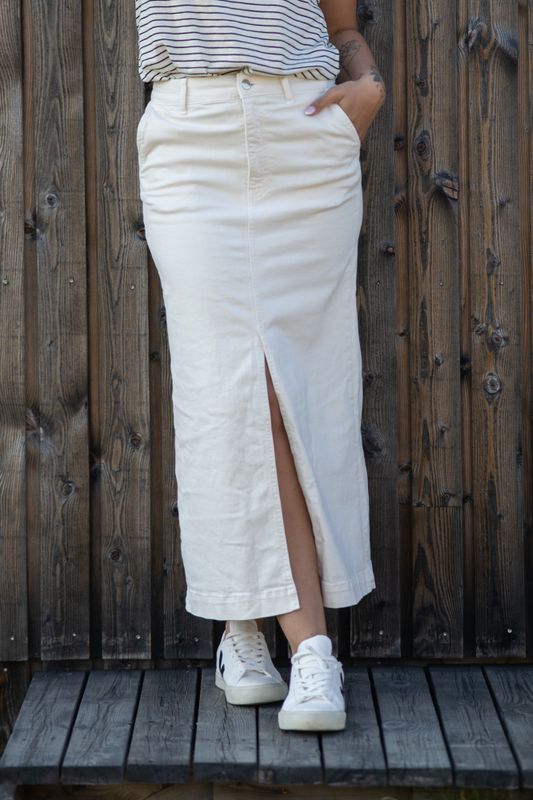 Caliah Skirt Eggnog