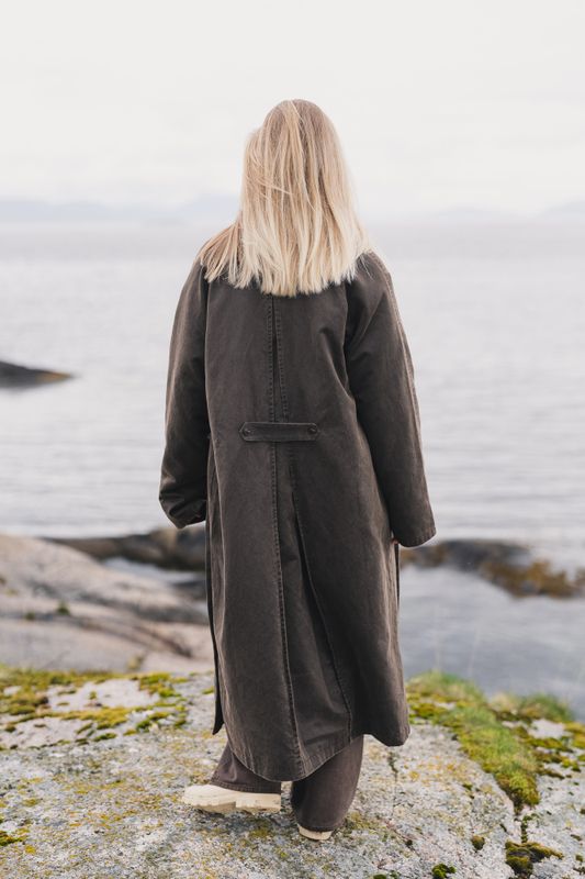 Debbi Coat Brown 