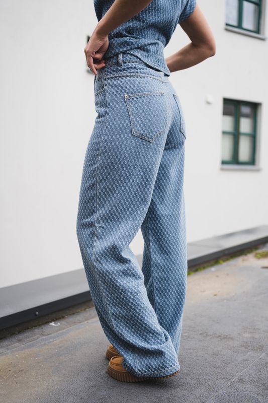 Anto Denim Pant Light Denim 