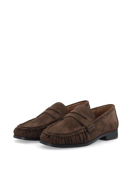Hovedbilde Carma Penny Loafer Faux Suede Brown 