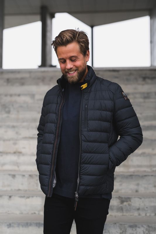 Ugo Man Down Jacket Black 