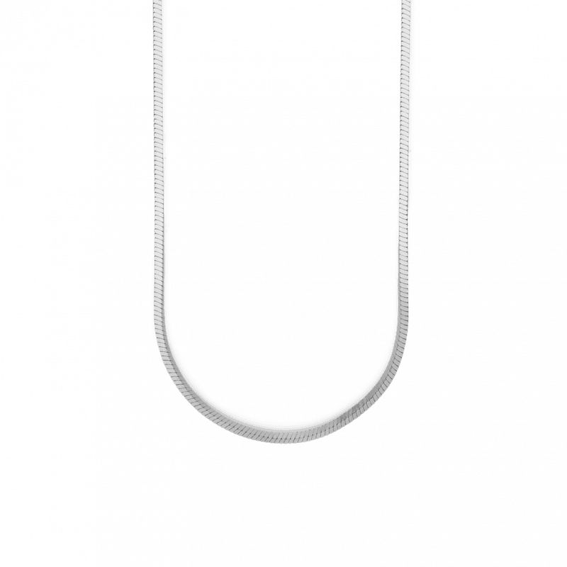 Eternal Chain Necklace Silver 40L