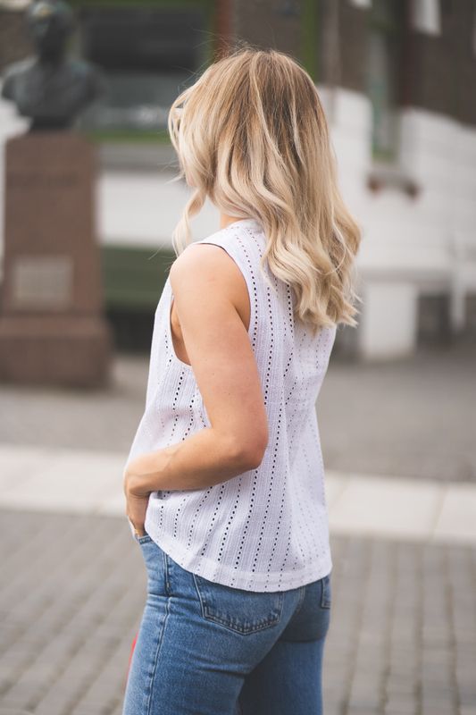 Samanarola Top 15643 White 