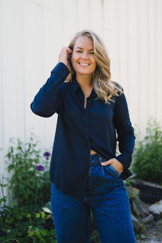 Milly NP Shirt 9942 Dark Sapphire