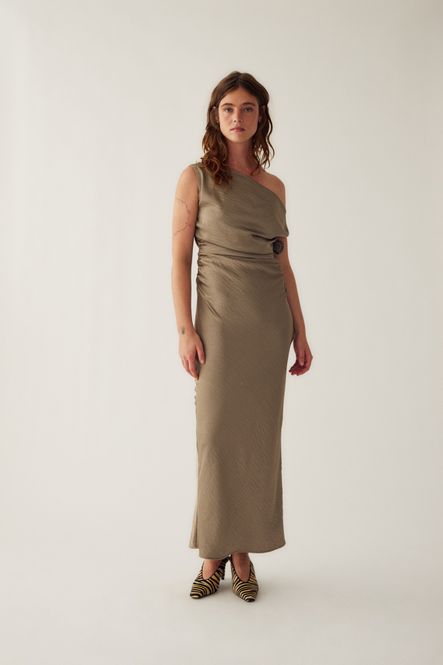Hovedbilde Mignonette Dress Grey Sand