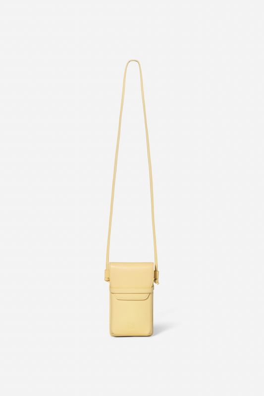 Mobile Pouch Light Yellow 