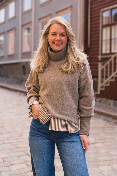 Hovedbilde Aitana Sweater Beige Melange 
