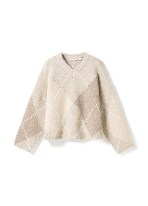 Hovedbilde Lai Knit Beige Mix 