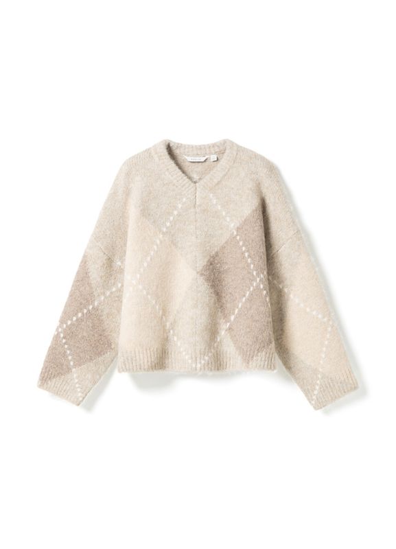 Lai Knit Beige Mix 