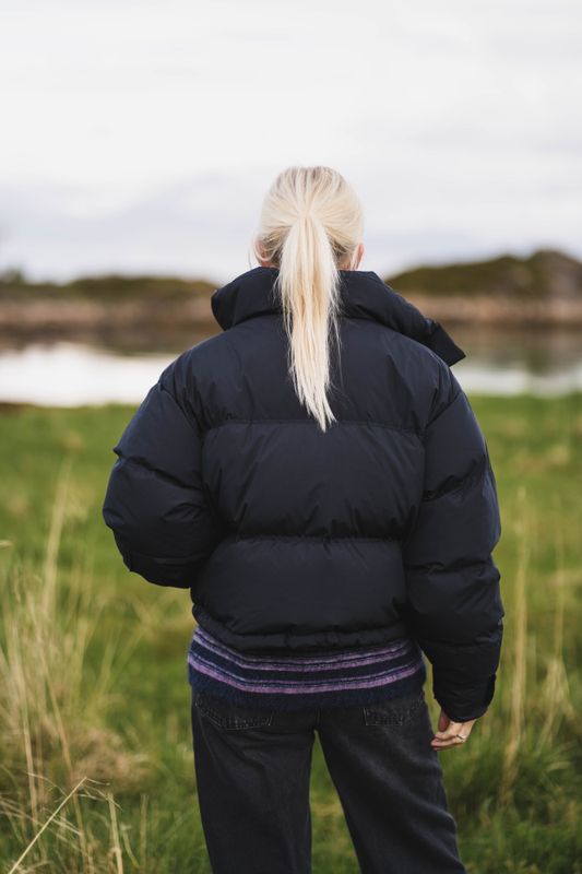 Steilia Ripstop Down Jacket Black 