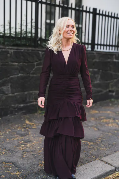Hovedbilde Jenna Maxi Dress Burgundy 