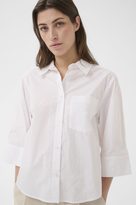 Hovedbilde Botilla Shirt Bright White 