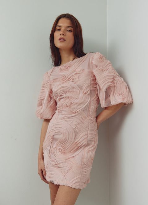 Hovedbilde Michaela Dress Baby Pink 