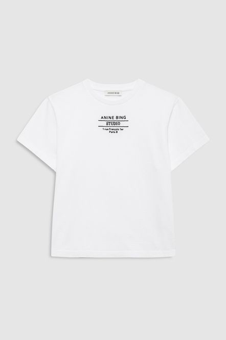 Hovedbilde Shelley Tee Studio White 