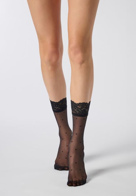 Hovedbilde Sweetie Socks Black 