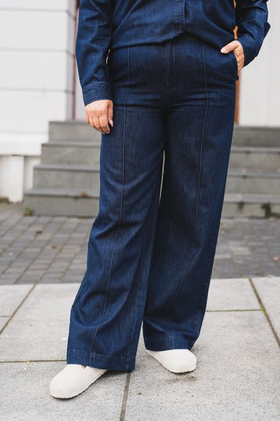 Hovedbilde Sarana Pants Rinse Blue Denim 